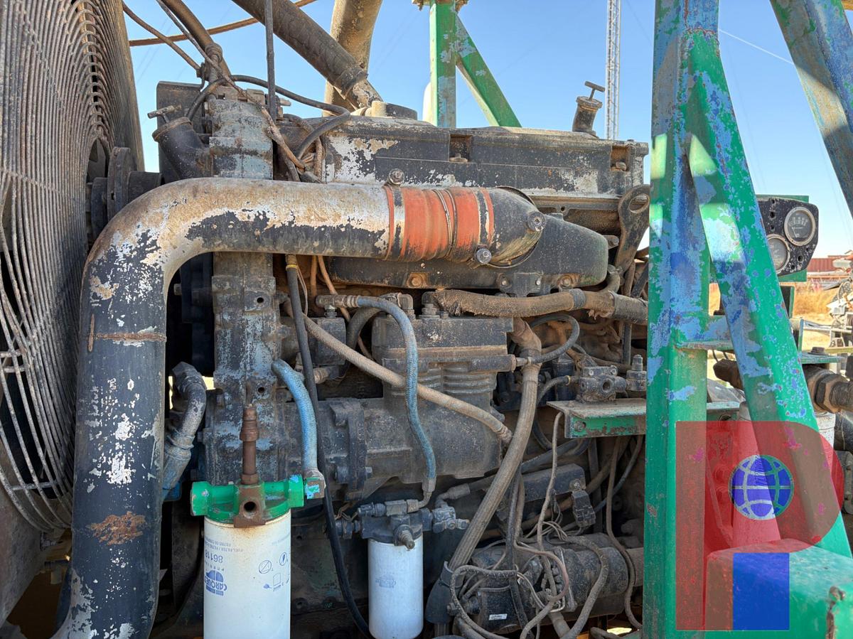 Used 1982 MESA SWAB RIG