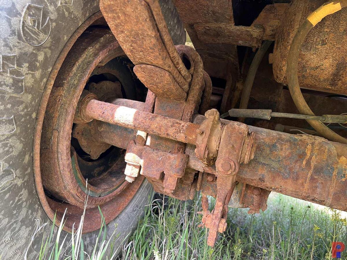 Used 1985 FRUEHAUF 45' T/A FLATBED TRAILER