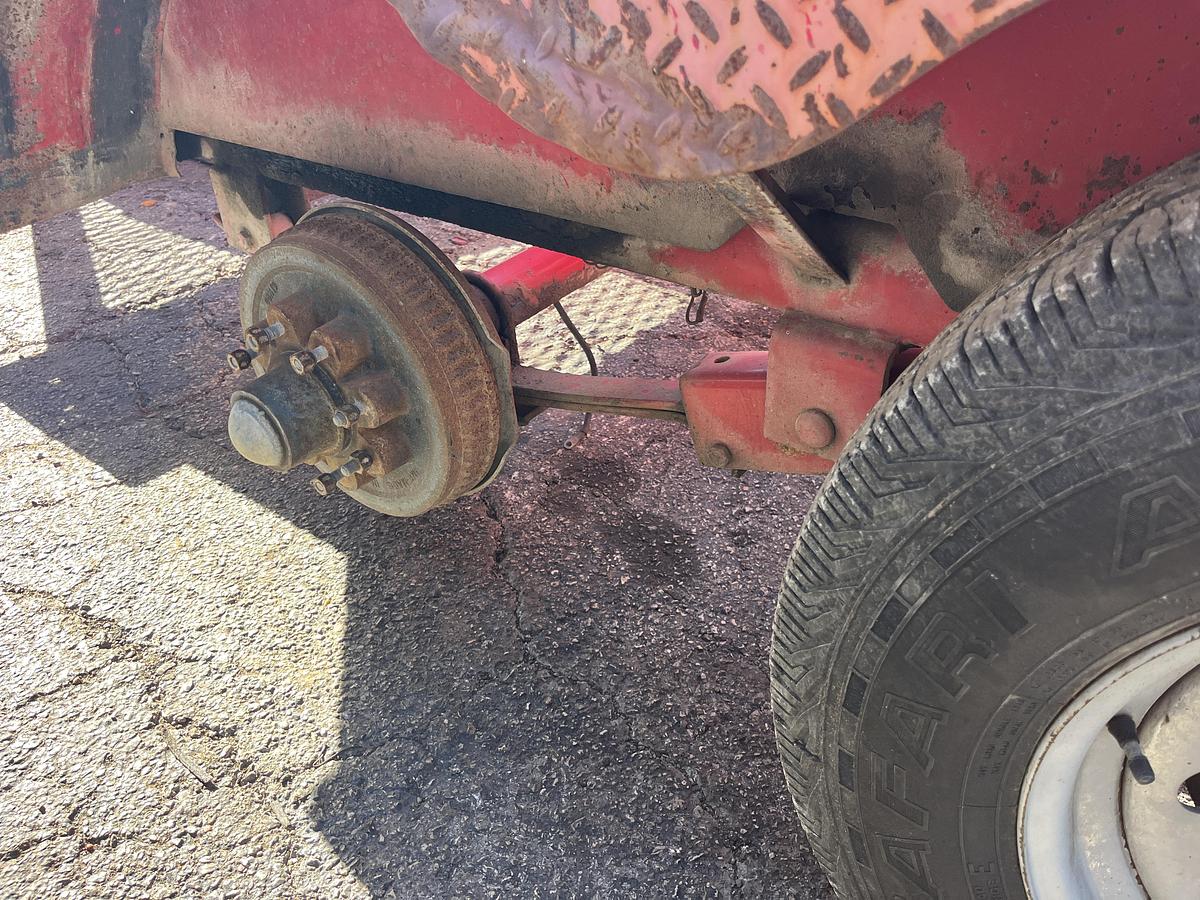 Used 2009 M/R FABRICATION T/A BUMPER PULL ACCUMLATOR BOP TRAILER