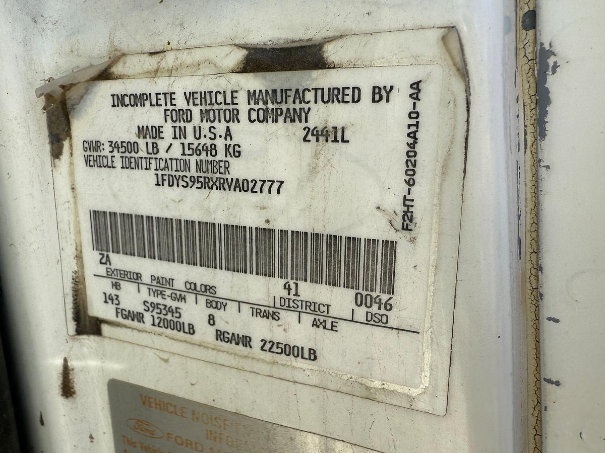 Used FRANKS EXPLORER II SWAB RIG MTD ON 1994 FORD L9000 T/A TRUCK