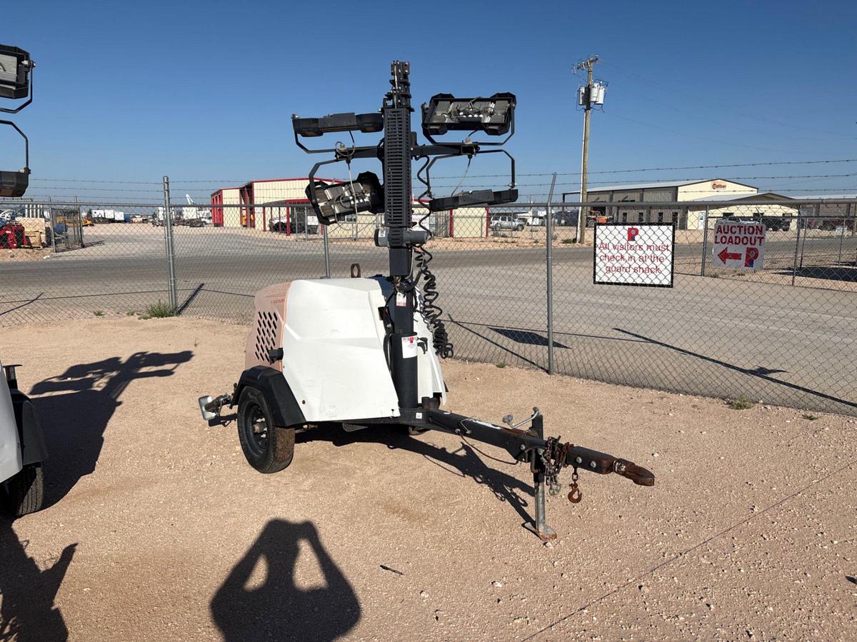 Used 2017 GENERAC MOBILE PRODUCTS MLT6SMDS 6KW S/A BUMPER PULL LIGHT TOWER