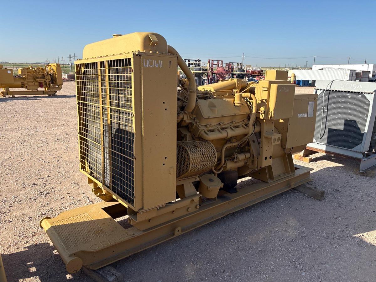 Used CAT D3408 DITA 310KW STANDBY GEN SET