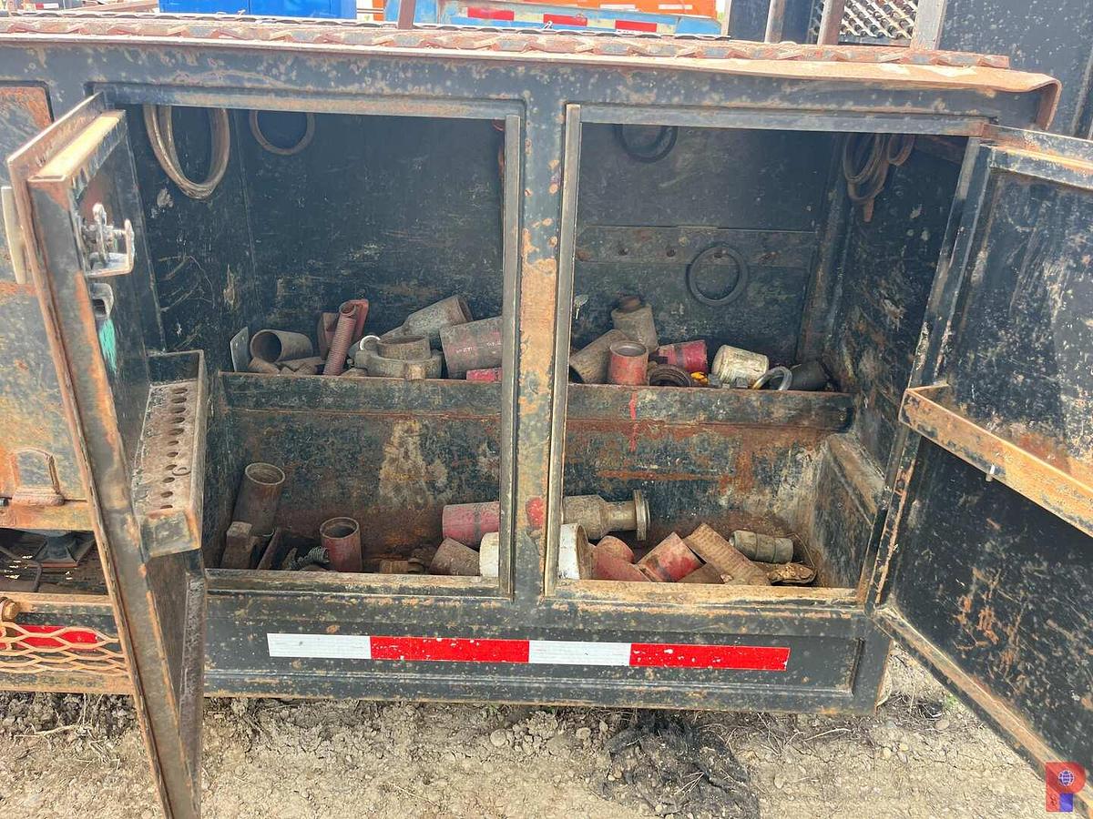 Used 2008 SHOPBUILT 30’ T/A GN TOOL TRAILER