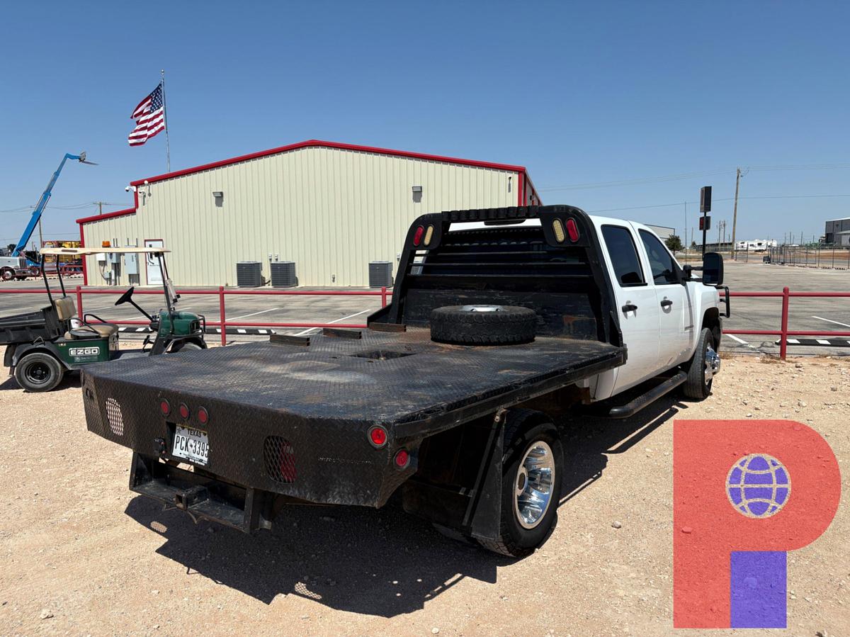 Used 2012 CHEVROLET  3500 HD SILVERADO LT CREW CAB 4X4