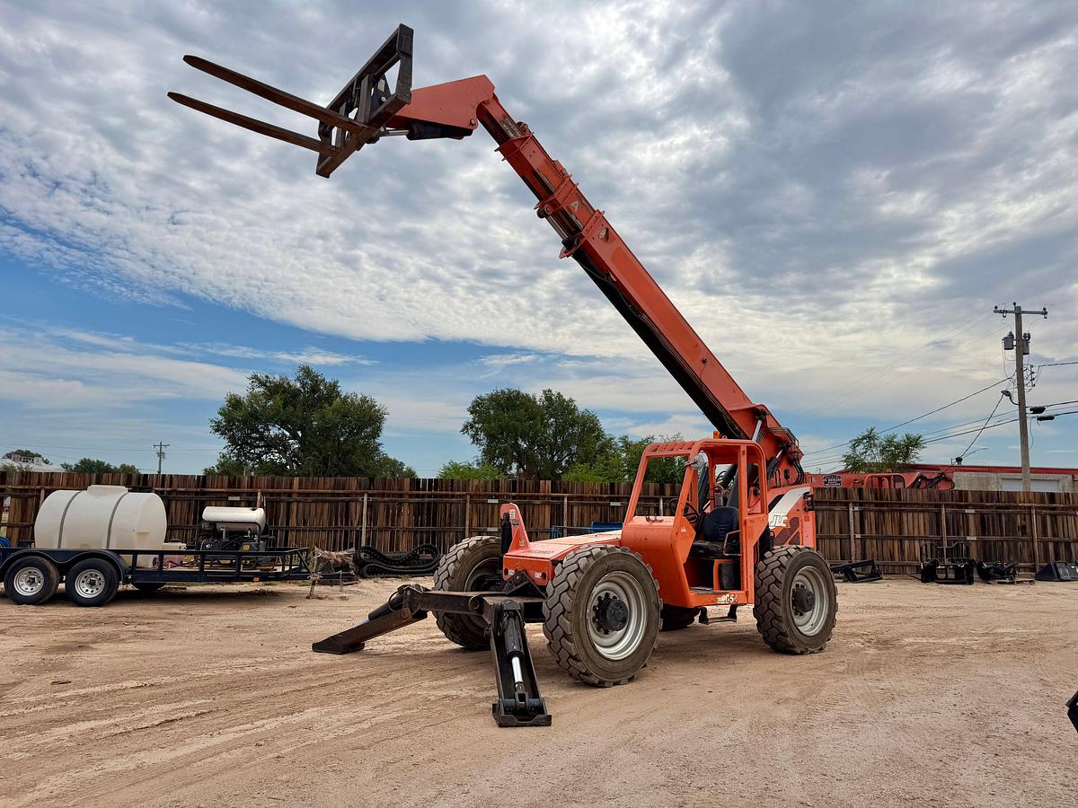 Used 2015 JLG 10054 10k Telehandler Forklift