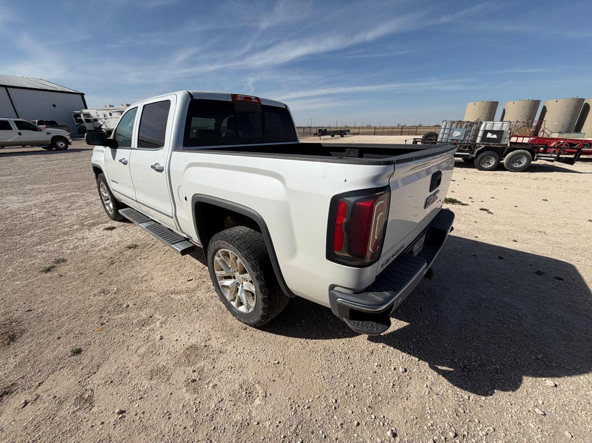 Used 2018 GMC SIERRA 1500 Z-71 CREW CAB 4x4 pickup