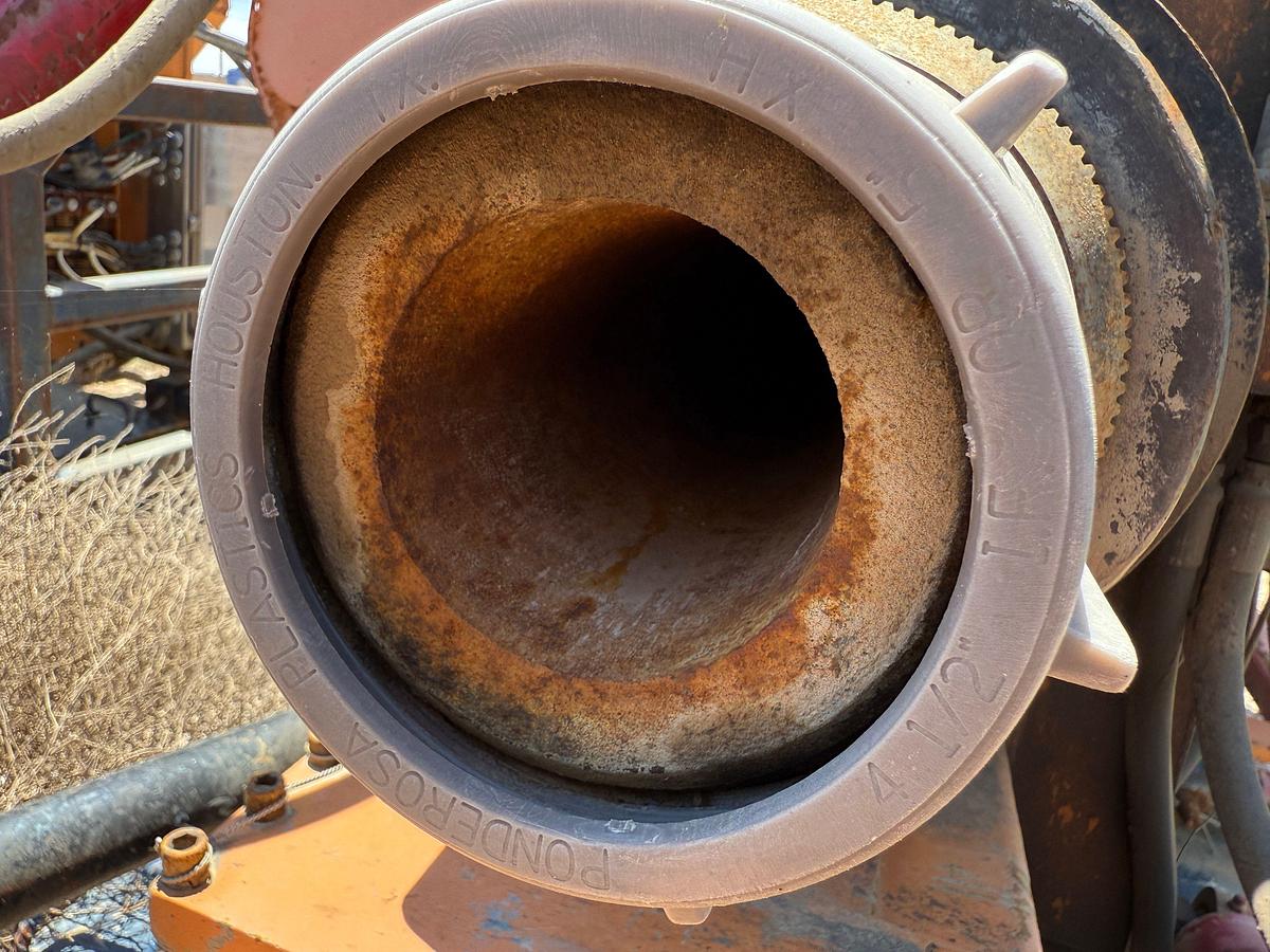Used TESCO 500-TON ECO AC 900-HP TOP DRIVE ASSEMBLY