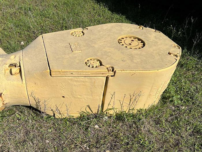 Used MCKISSICK 150 TON BLOCK