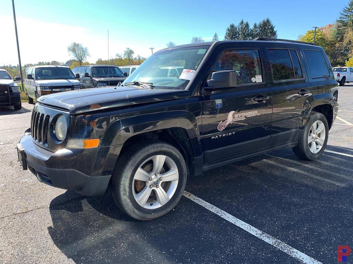 Used 2014 JEEP PATRIOT 4X4 SUV