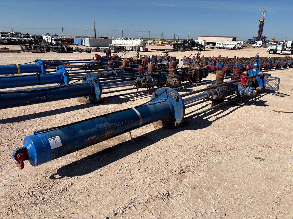 Used Oil states 5” 15K stage frac isolation tool