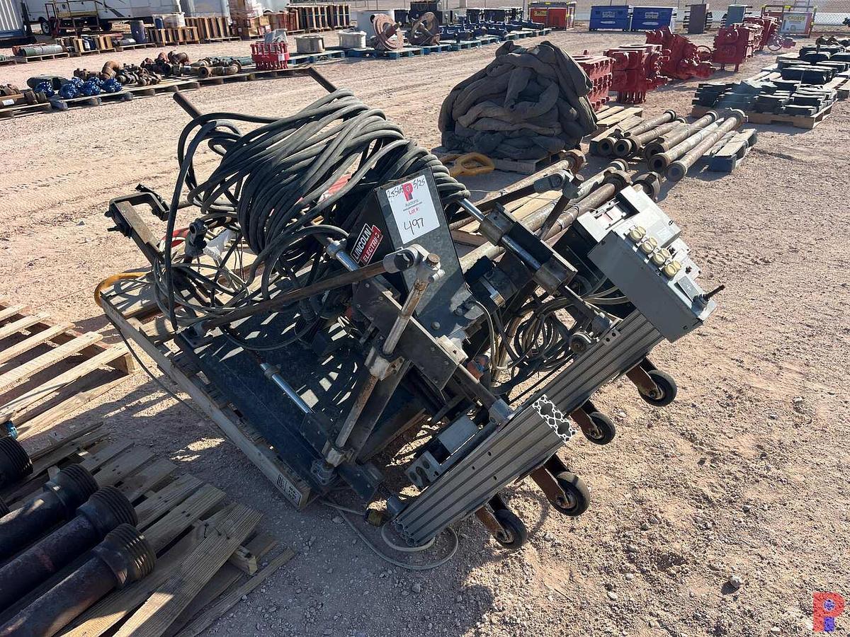 Used LINCOLN ELECTRIC NA-5 PORTABLE WIRE FEEDER