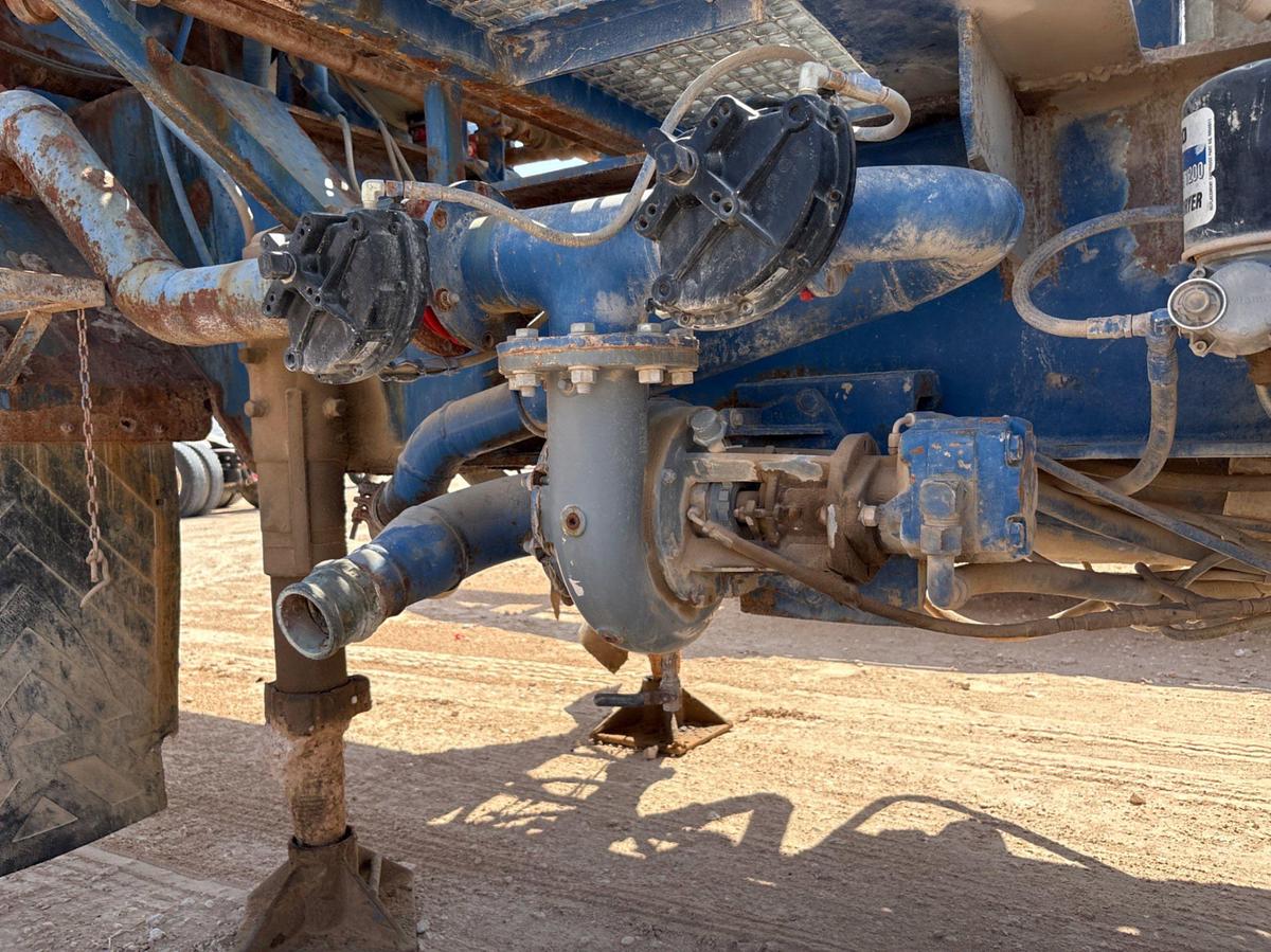 Used 2006 SHOPBUILT T/A CEMENT PUMP TRAILER