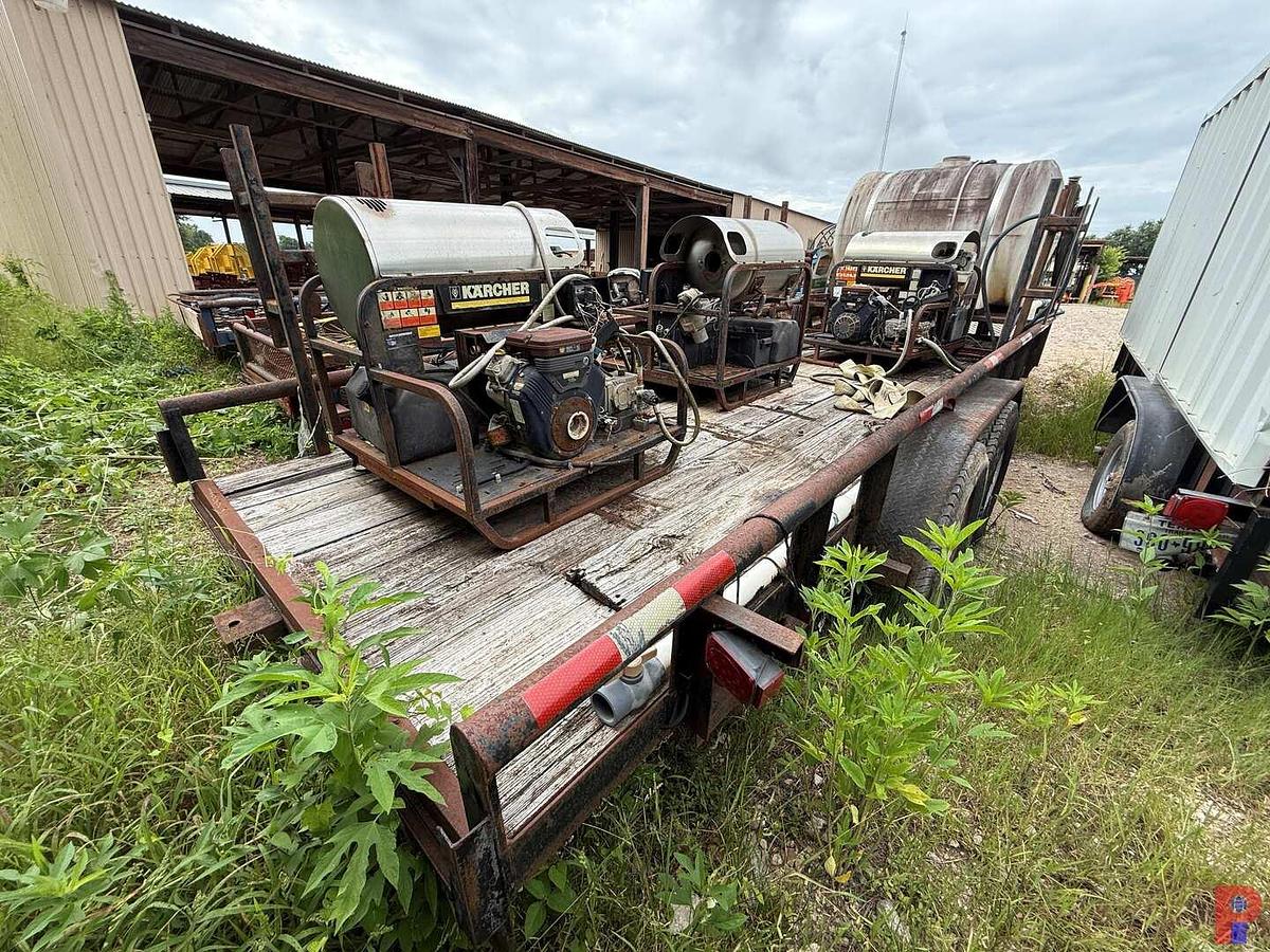 Used 22’ T/A LOW PROFILE UTILITY GOOSENECK TRAILER