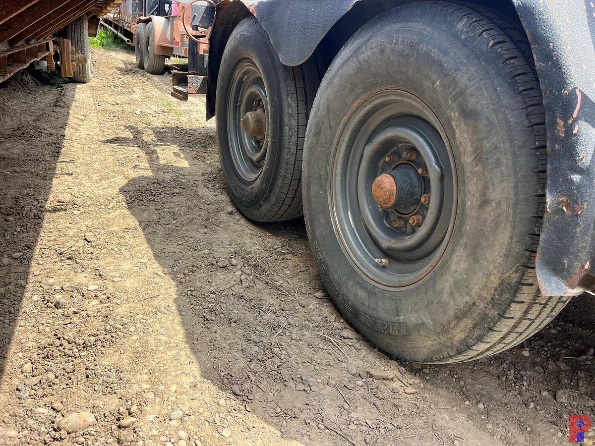 Used SHOPBUILT 16’ T/A BP UTILITY TRAILER