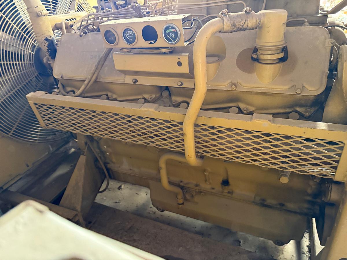 Used CATERPILLAR 3412TA POWER UNIT