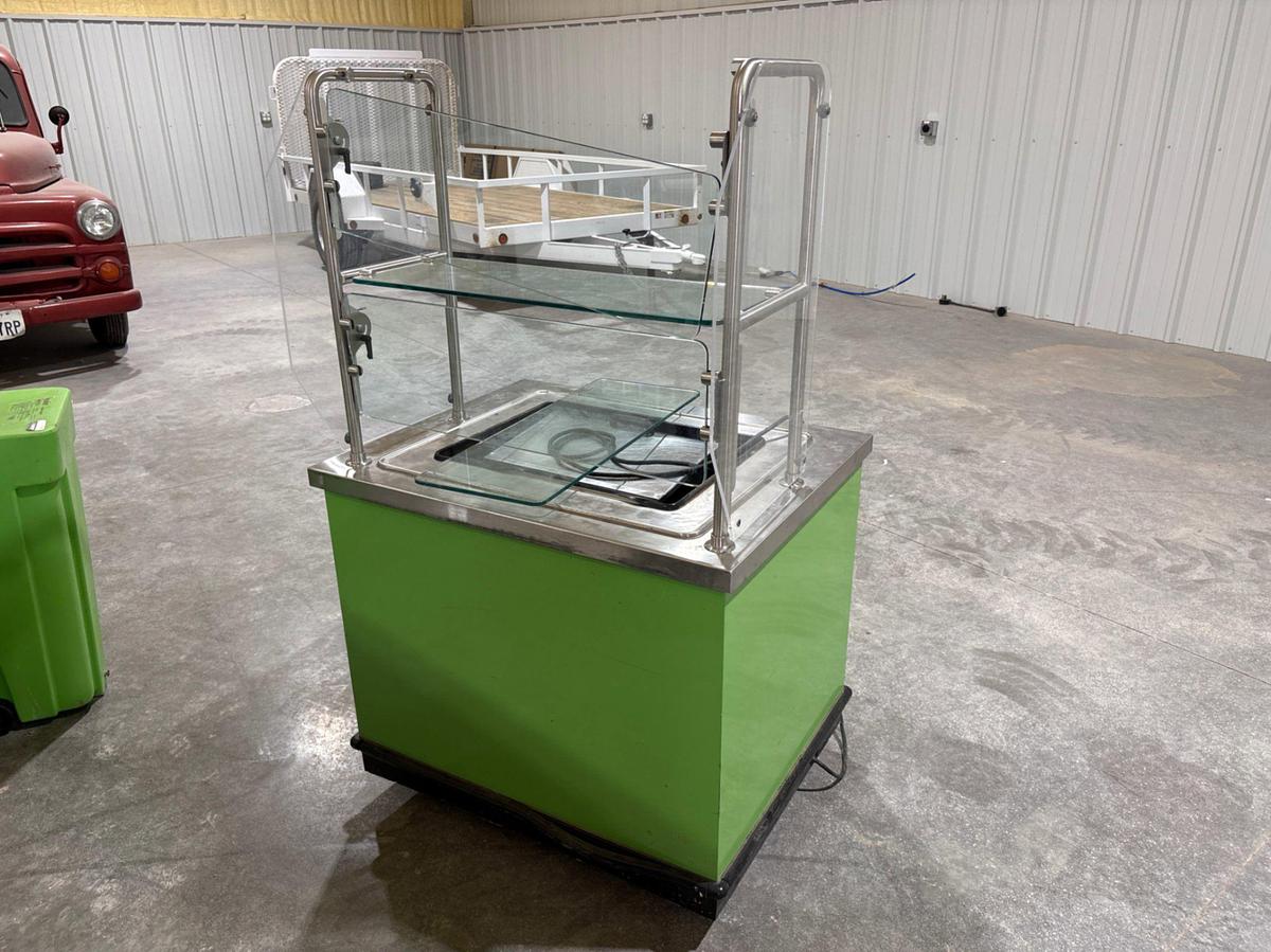 Used Vollrath 4-piece concession stand