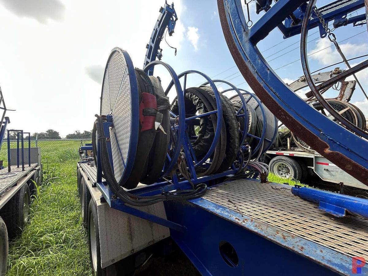 Used LEADER ENERGY COILED TUBING UNIT ON TRI AXLE TRAILER