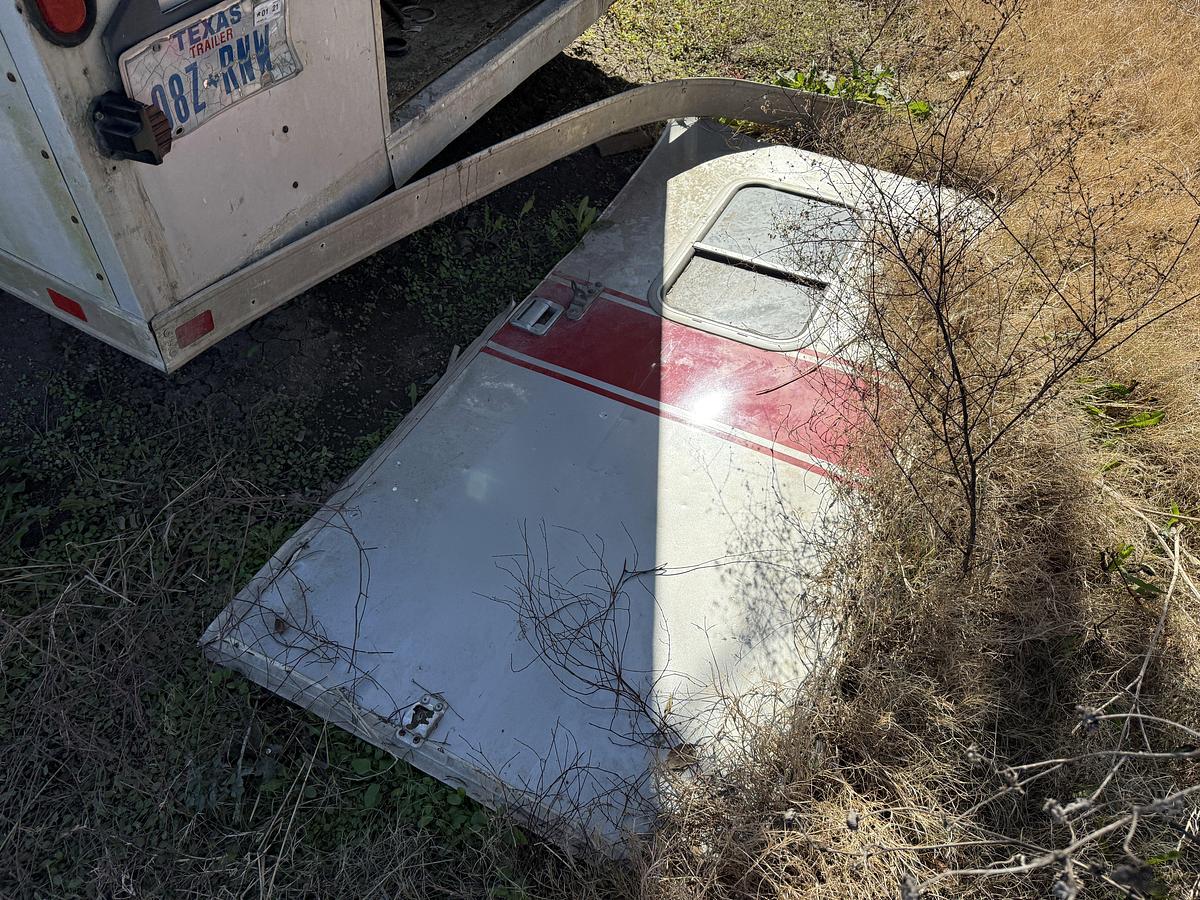 Used 12’ T/A BUMPER PULL DOGHOUSE TRAILER