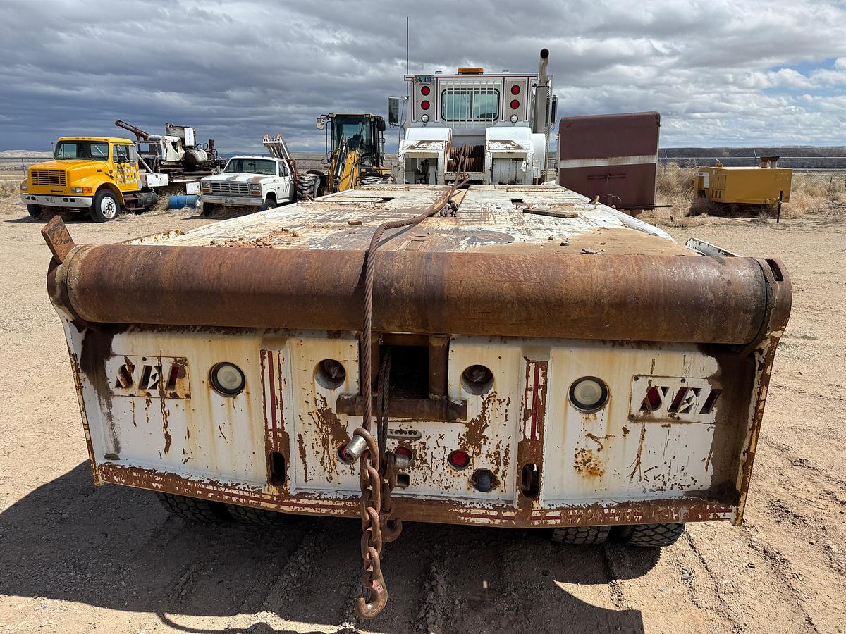 Used 2009 WESTERN STAR 4900 SB BED / POLE WINCH TRUCK (26,000 Miles!!)