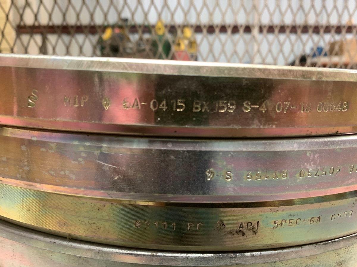 Used (43) BX159 Flange Gaskets