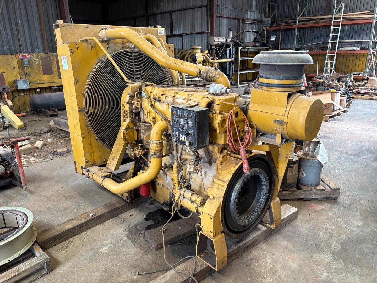 Used Cat C15 540HP diesel engine