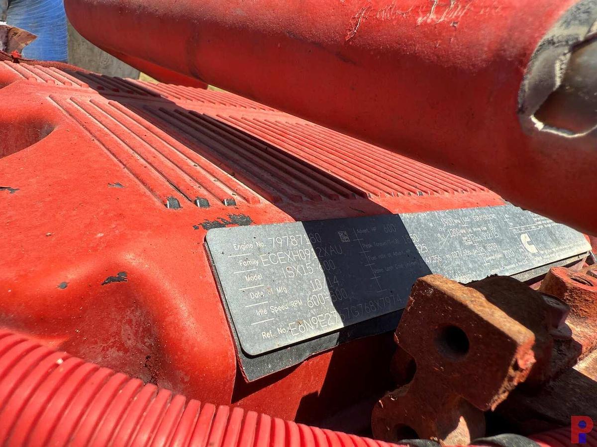 Used 2015 PETERBILT 367 TRI-DRIVE COIL TUBING HAUL TRUCK