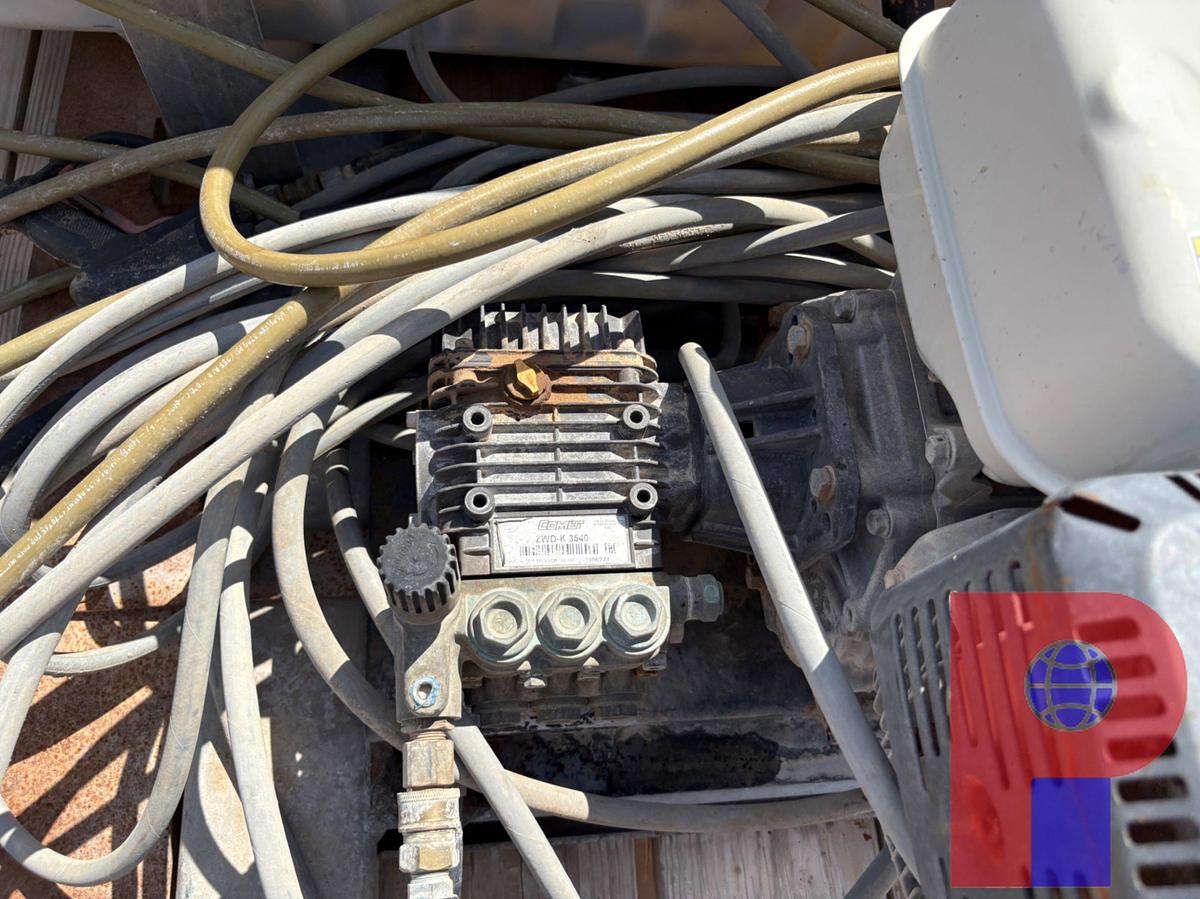 Used 2019 STAGECOACH TRAILERS 10’ X 5’ S/A BUMPER PULL PRESSURE WASHER TRAILER