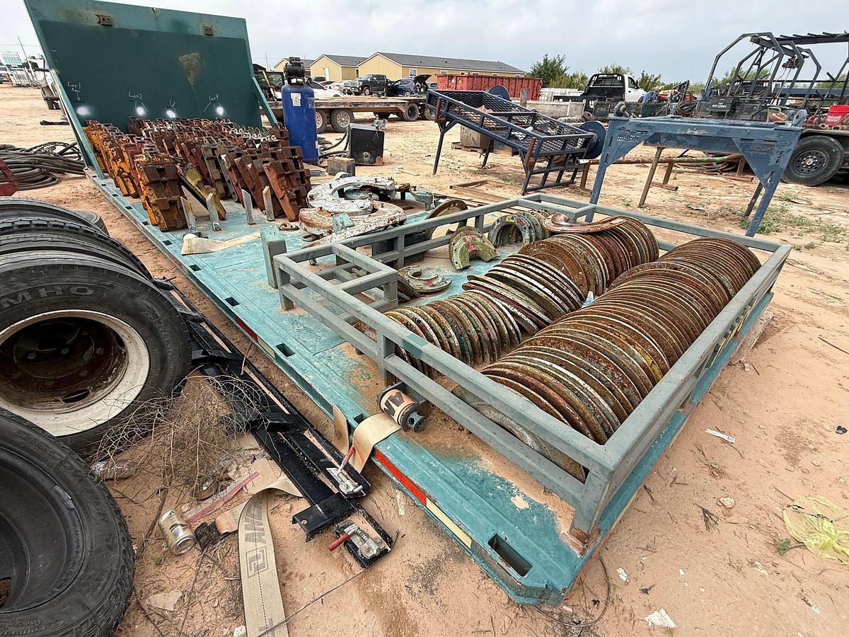Used 23’ X 102” ROLL-OFF FLATBED