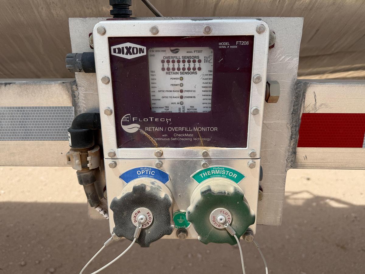 Used 2008 DRAGON PRODUCTS 8,400 GALLON T/A FUEL TRAILER