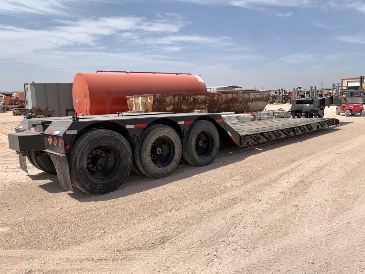 Used 2006 WITZCO CHALLENGER RGN 45 Ton Triple Tandem Axle Lowboy