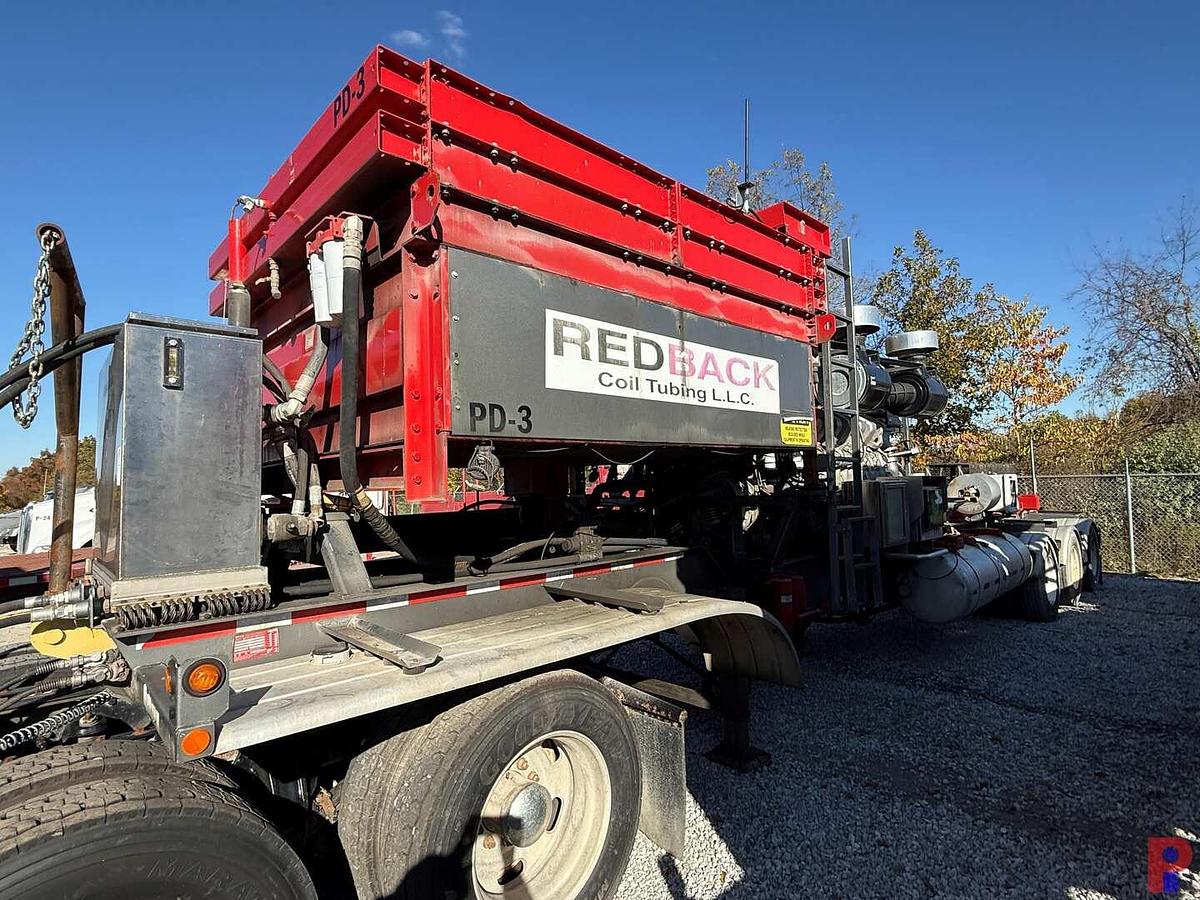 Used 2012 UE MANUFACTURING 2250 HP QUINTUPLEX 3-AXLE FRAC PUMP TRAILER