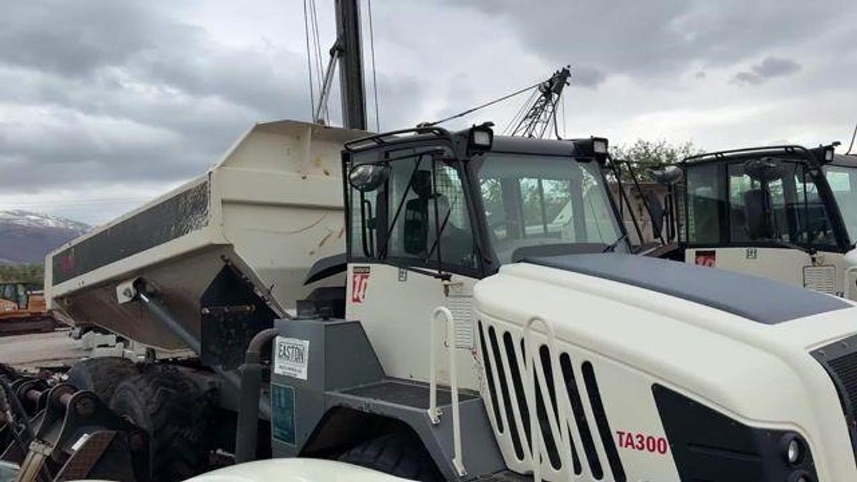 Used 2019 TEREX TA300 ARTICULATED DUMP TRUCK