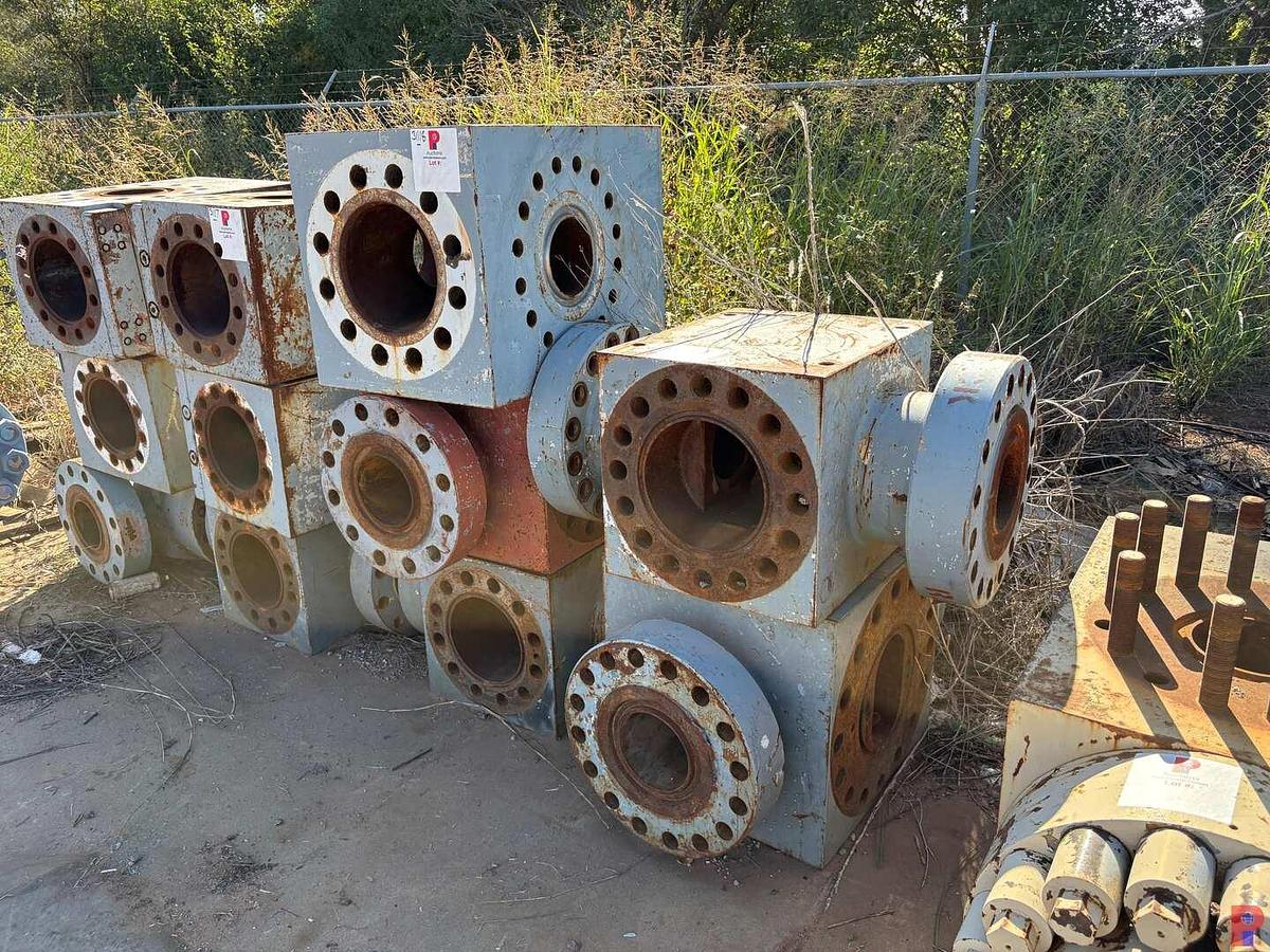 Used (5X$) 7-1/16” 10K FRAC VALVE BODIES