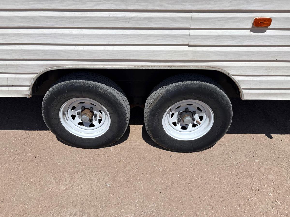 Used 1997 SERRO 28’ X 8’ T/A BUMPER PULL CAMPER TRAILER