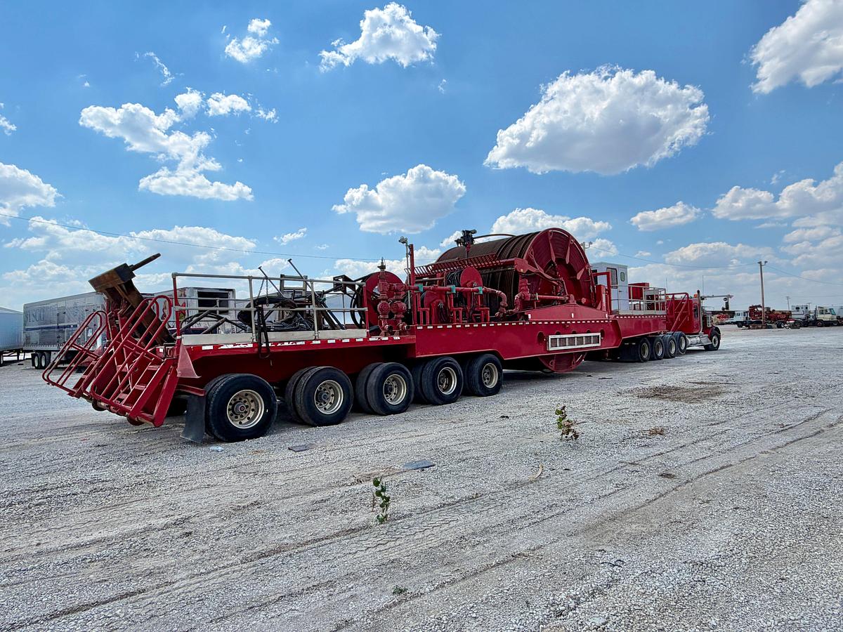Used 2019 Hydra Rig 2-3/8” Coil Tubing Unit with KW Haul Truck Package Lots __ thru__