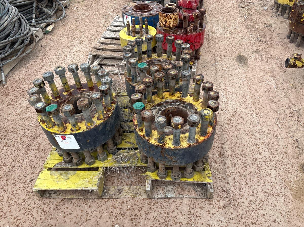 Used (6 pallets) assorted size DSAs, 4” to 7” bore