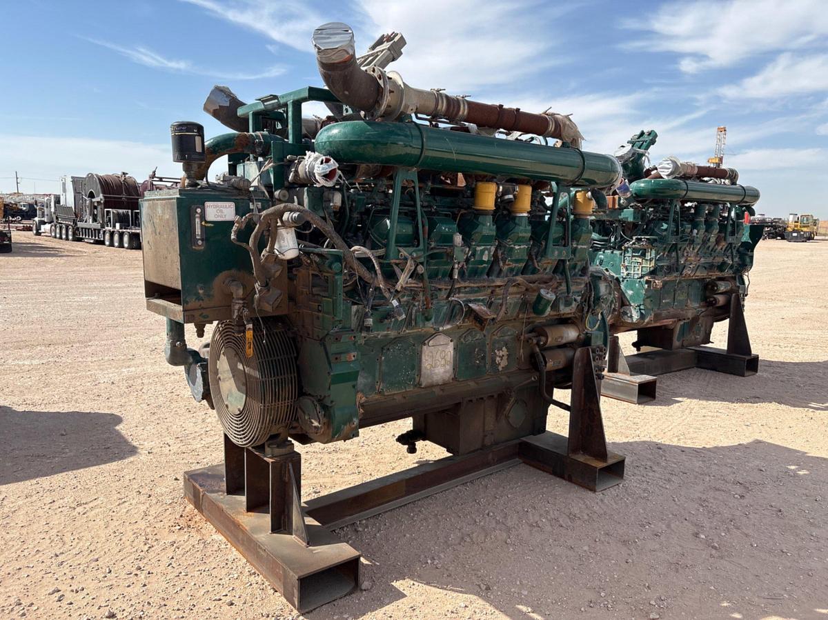 Used CATERPILLAR 3512C 58.6L ENGINE CORE
