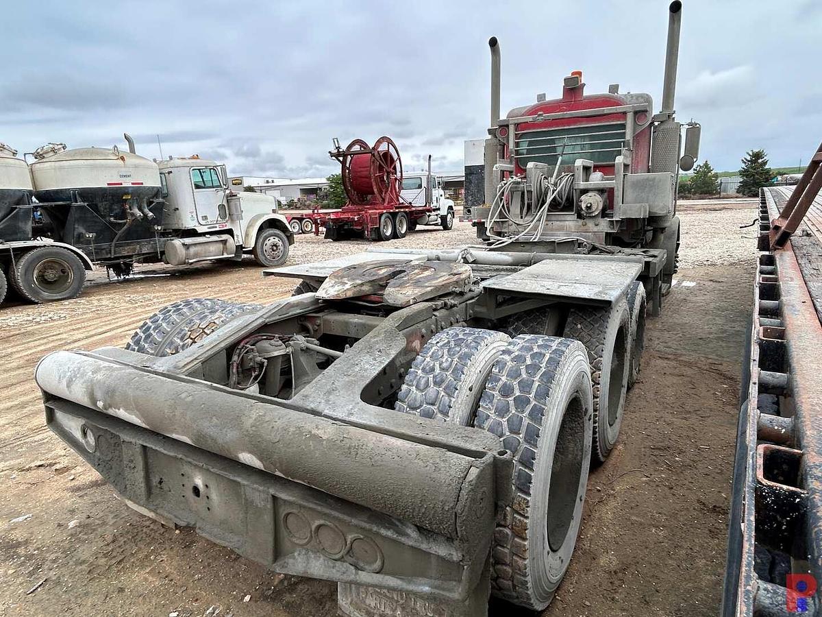 Used 2006 PETERBILT 379 TRI AXLE 45K LBS. WINCH TRUCK