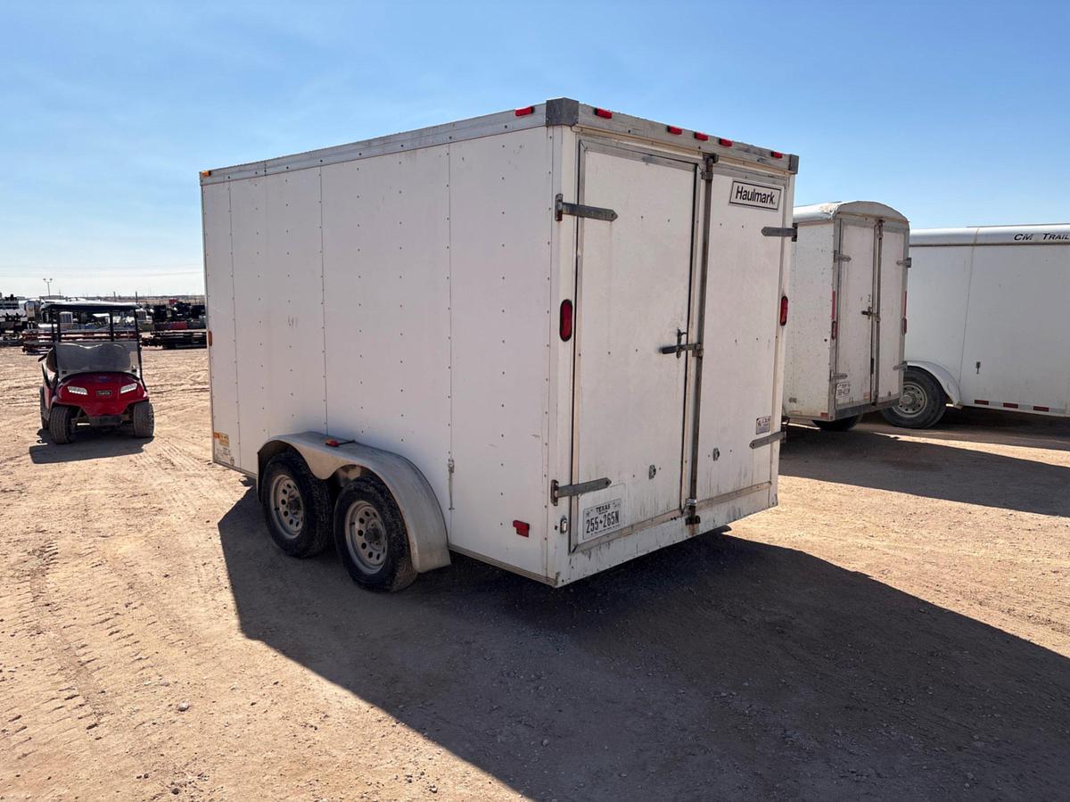 Used 2013 HAULMARK 16’ X 7’ T/A BUMPER PULL EMERGENCY SHOWER TRAILER