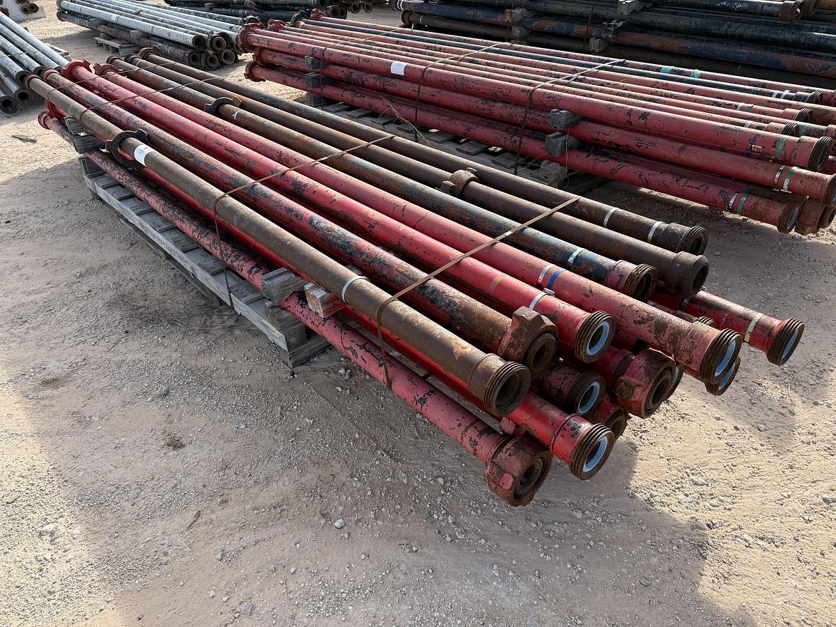 Used (20 X $) 3” X 15’L FIG 1502 15K WP FLOW IRON