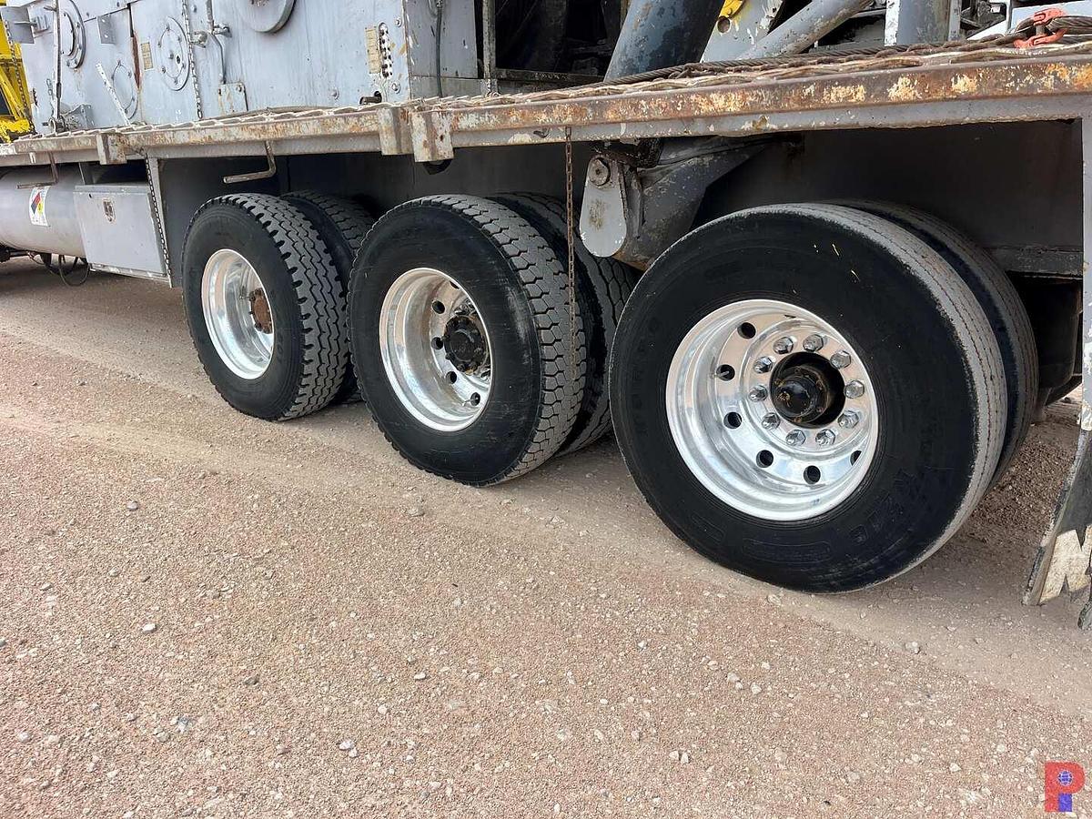 Used FRANKS 1287/160 DD 108’-269K 5-AXLE WELL SERVICE WORKOVER RIG