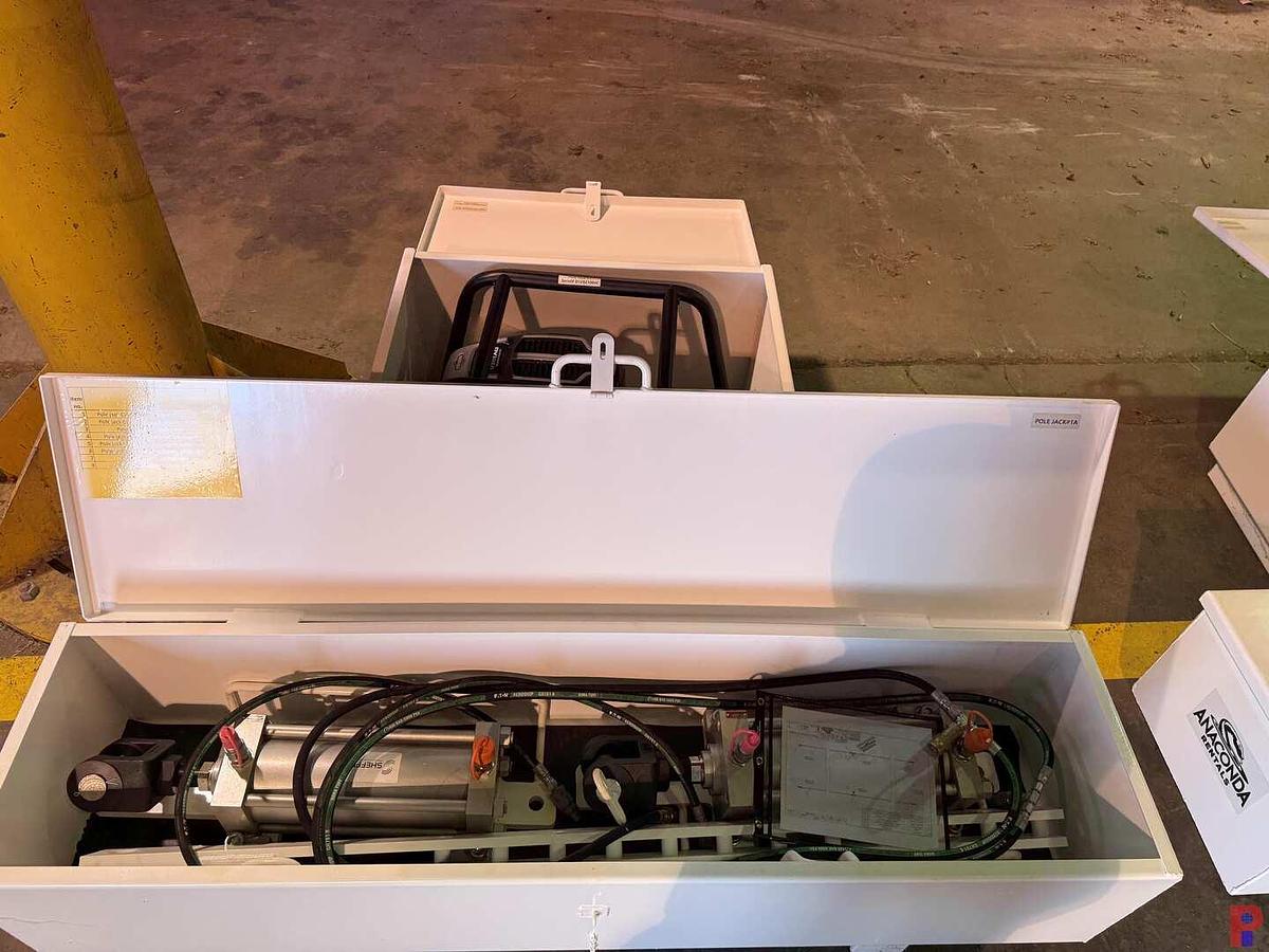 Used NEW POLE JACK ENERPAC ZG5 GASOLINE 3K PSI HPU