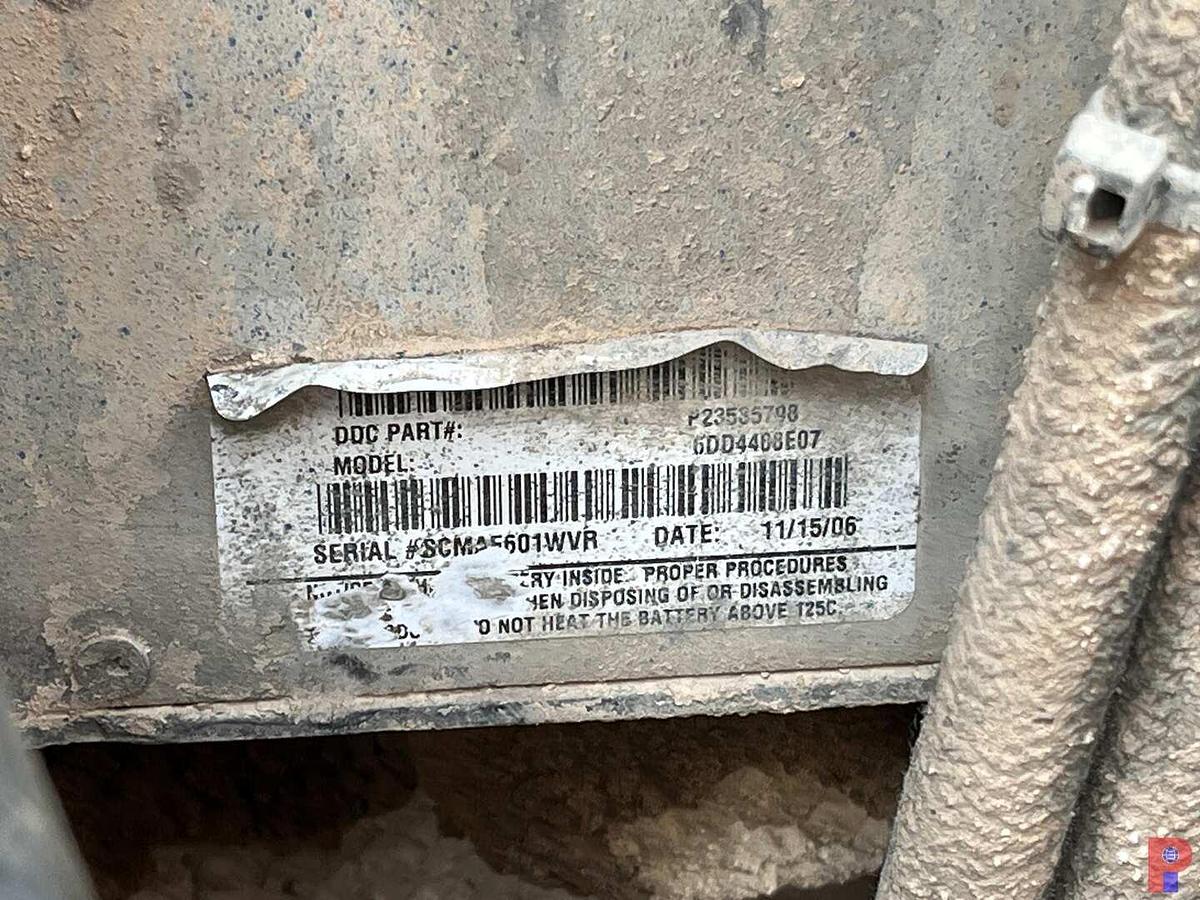 Used 2006 RG 550 6-AXLE WELL SERVICE WORKOVER RIG