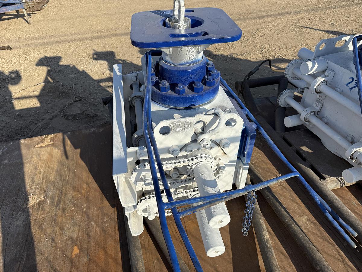 Used 6” REEDY 3M 2-3/8 DBL MANUAL BLOWOUT PREVENTER, CHARTED