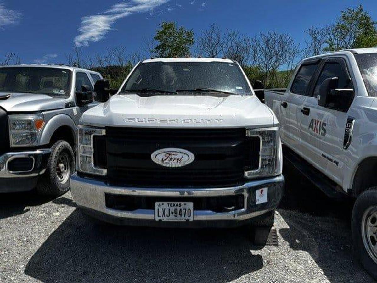 Used 2019 FORD F-250 SUPER DUTY XL 4X4 CREW CAB PICKUP