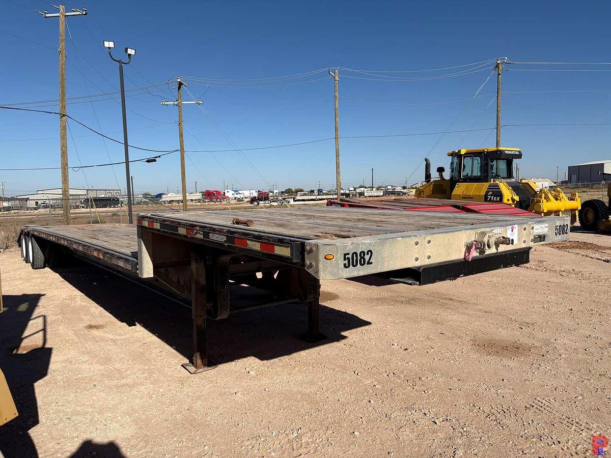 Used 2015 MANAC  53’ X 102” T/A STEP DECK TRAILER