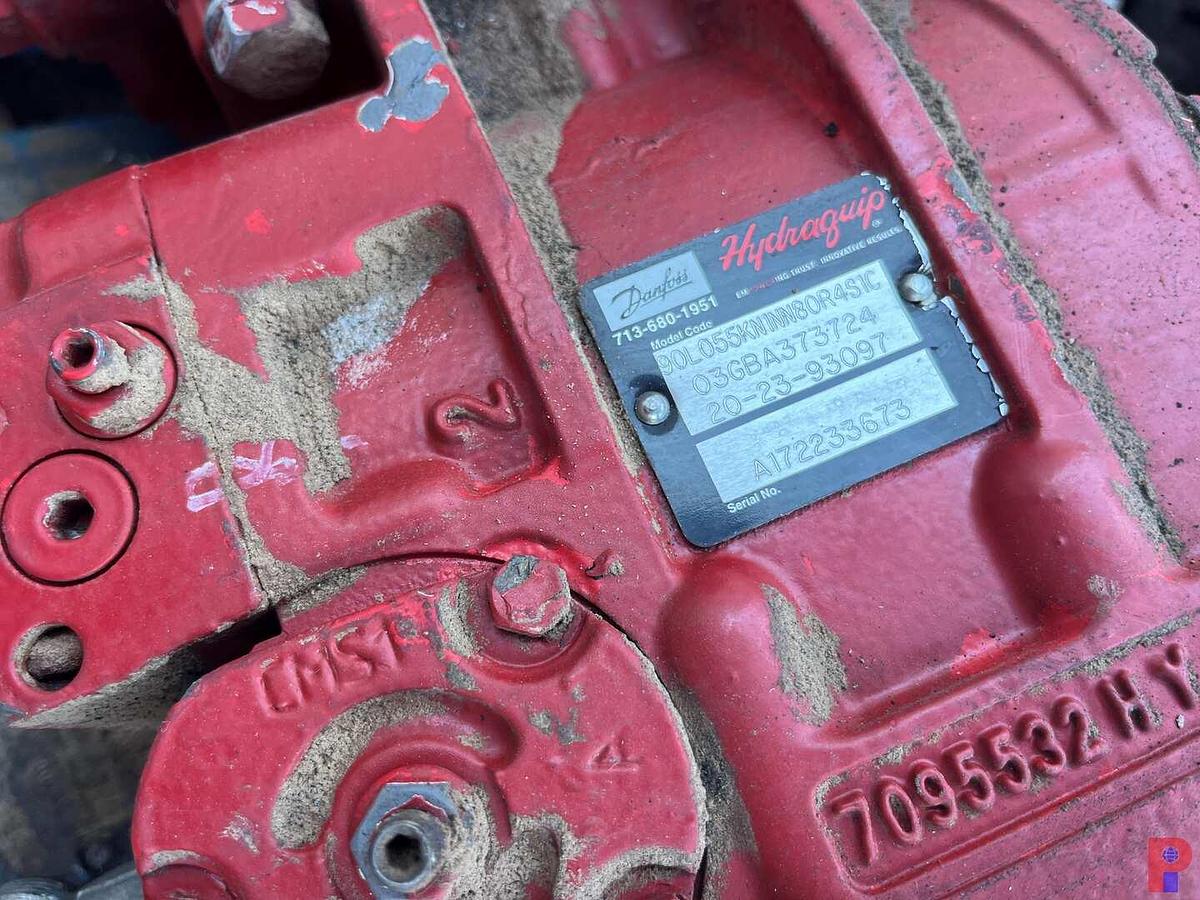 Used PALLET (4) DANFOSS HYDRAQUIP HYDRAULIC PUMPS