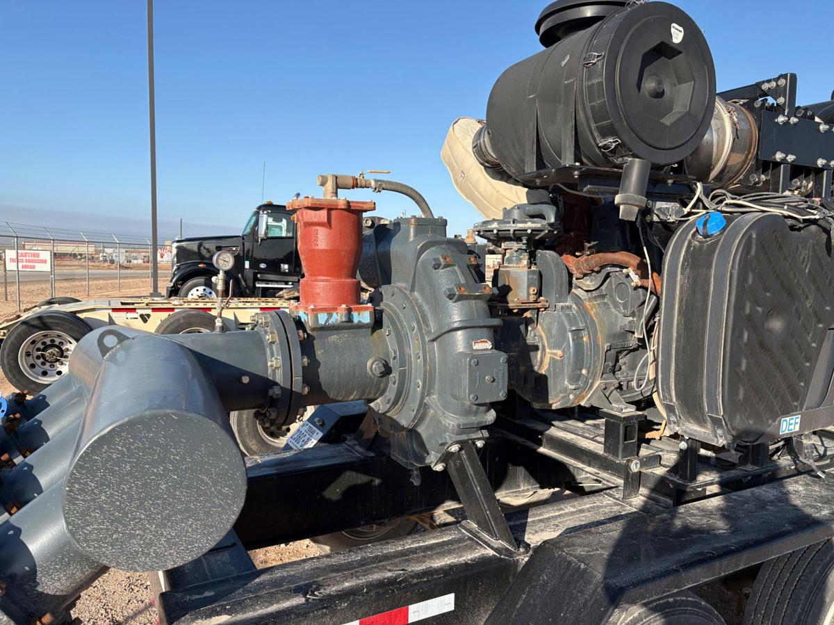 Used 2022 COASTAL T/A GOOSENECK 760HP WATER TRANSFER PUMP