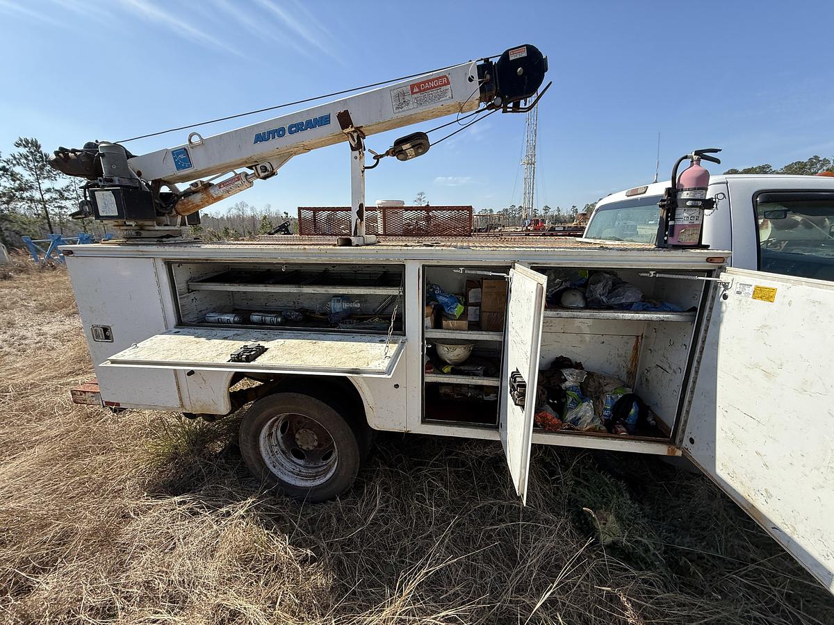 Used 2010 FORD F-550 XL SUPER DUTY 2WD MECHANICS TRUCK