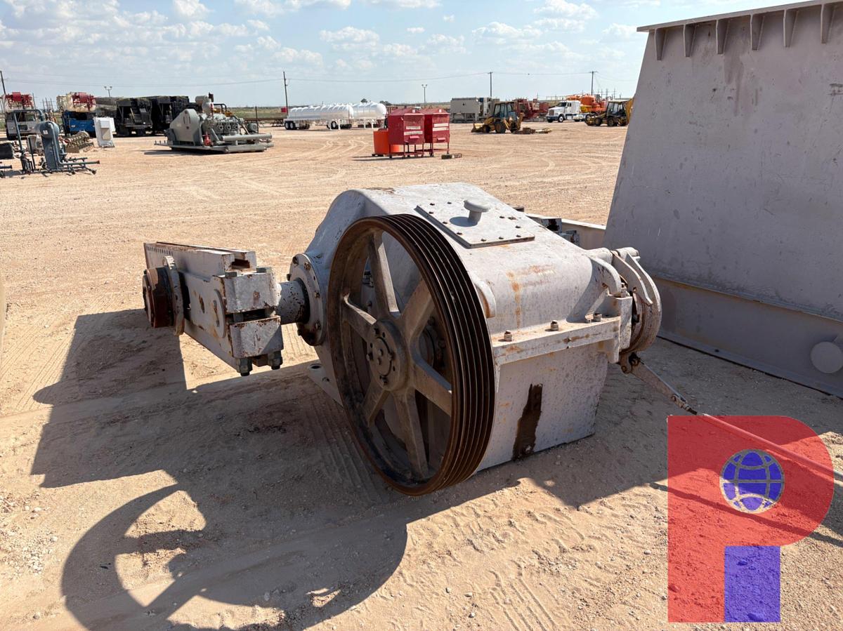 Used CHAMPION ZDPE TYPE 456D PUMPING UNIT